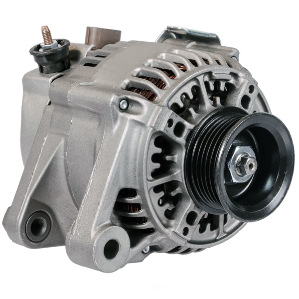 Denso Remanufactured Alternator 210-0401