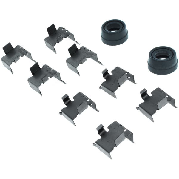 Centric Posi Quiet™ Ceramic Rear Disc Brake Pads 105.08350