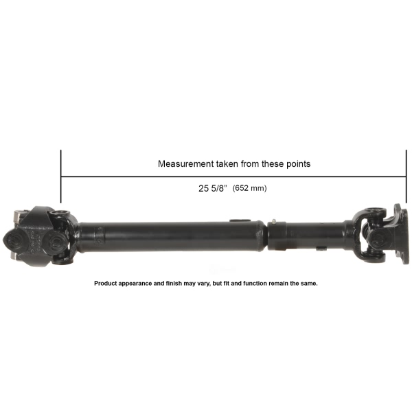 Cardone Reman Remanufactured Driveshaft/ Prop Shaft 65-9150