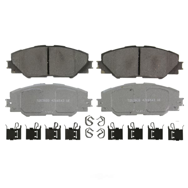 Wagner Thermoquiet Ceramic Front Disc Brake Pads QC1211