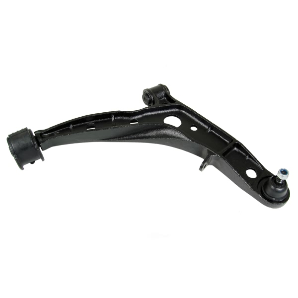 Mevotech Supreme Front Passenger Side Lower Non Adjustable Control Arm And Ball Joint Assembly CMS80141