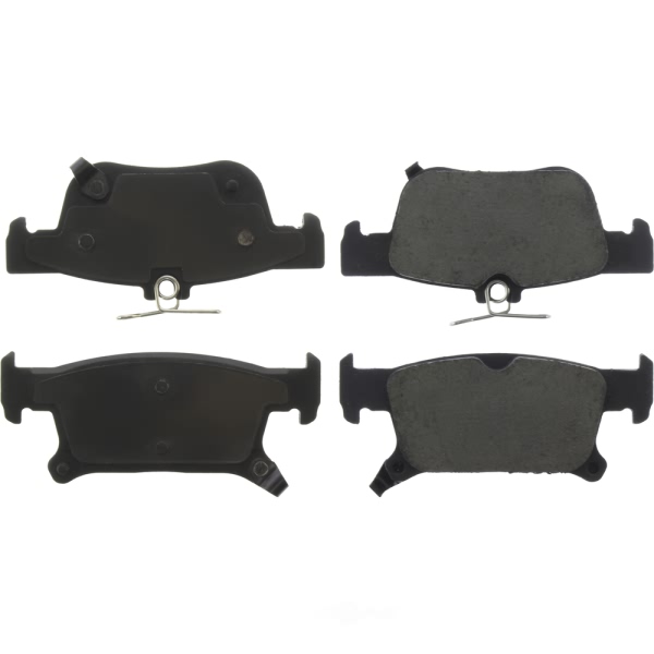 Centric Posi Quiet™ Ceramic Rear Disc Brake Pads 105.19230