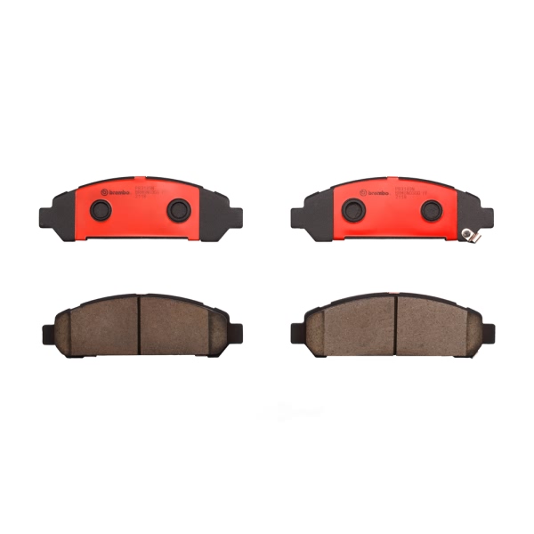 brembo Premium Ceramic Front Disc Brake Pads P83149N