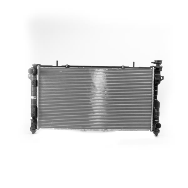 TYC Engine Coolant Radiator 2311