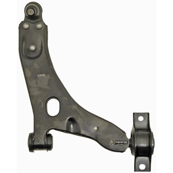 Dorman Front Passenger Side Lower Non Adjustable Control Arm And Ball Joint Assembly 520-232