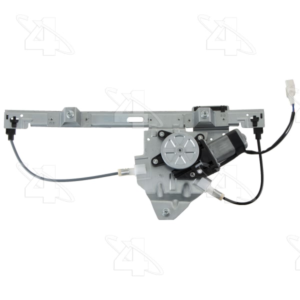 ACI Rear Driver Side Power Window Regulator and Motor Assembly 389572