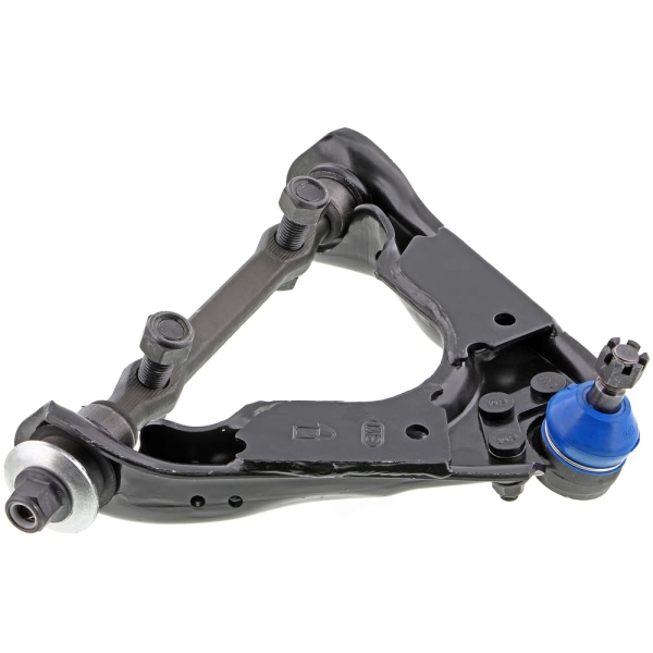 Mevotech Supreme Front Passenger Side Upper Non Adjustable Control Arm And Ball Joint Assembly CMS25113