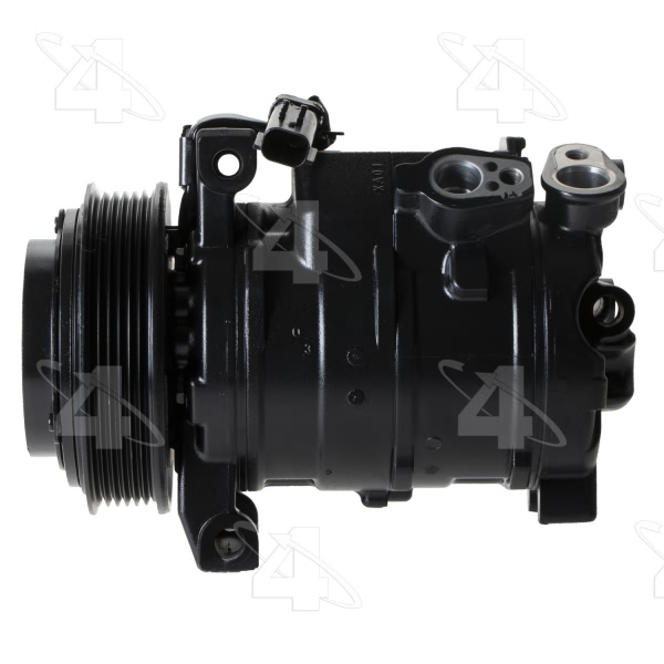 Four Seasons Remanufactured A C Compressor With Clutch 197385