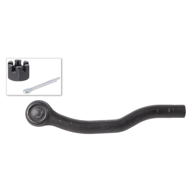 Centric Premium™ Front Driver Side Outer Steering Tie Rod End 612.45042