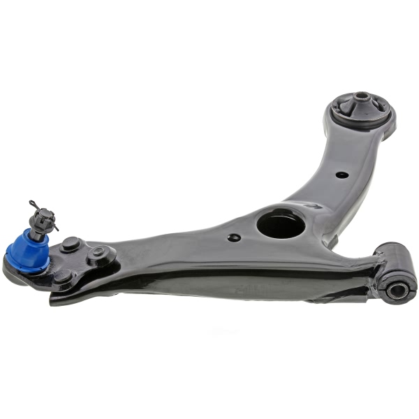 Mevotech Supreme Front Passenger Side Lower Non Adjustable Control Arm And Ball Joint Assembly CMS86194