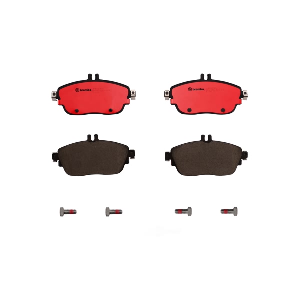 brembo Premium Ceramic Front Disc Brake Pads P50093N