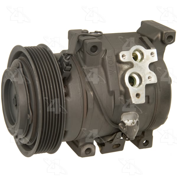 Four Seasons Remanufactured A C Compressor With Clutch 67332