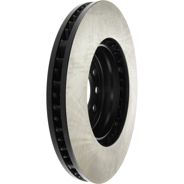 Centric Premium Vented Front Passenger Side Brake Rotor 125.33079
