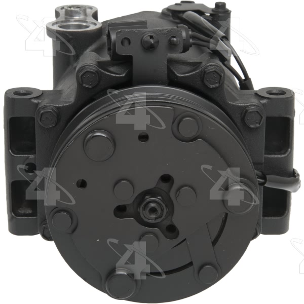 Four Seasons Remanufactured A C Compressor With Clutch 157550