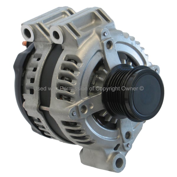 Quality-Built Alternator Remanufactured 11580