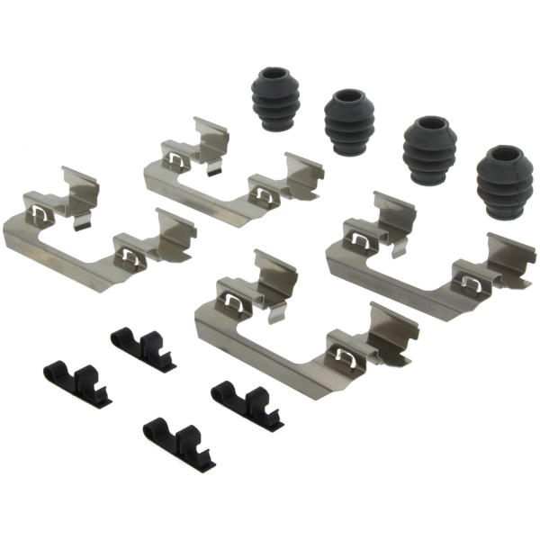 Centric Front Disc Brake Hardware Kit 117.45047