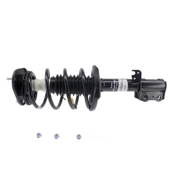 KYB Strut Plus Front Passenger Side Twin Tube Complete Strut Assembly SR4068