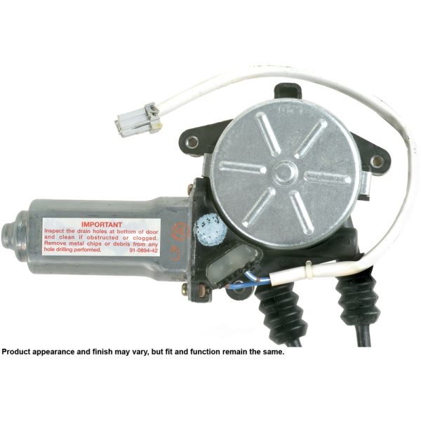 Cardone Reman Remanufactured Window Lift Motor w/Regulator 47-1581R