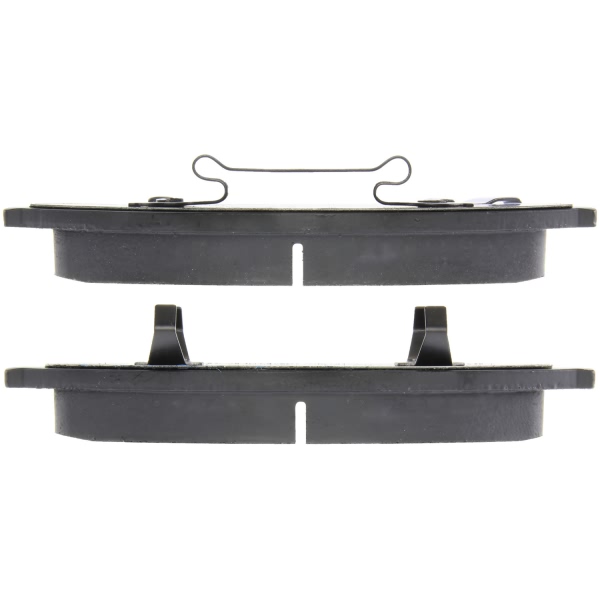 Centric Posi Quiet™ Semi-Metallic Front Disc Brake Pads 104.03760