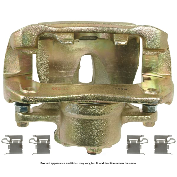 Cardone Reman Remanufactured Unloaded Caliper w/Bracket 19-B3195