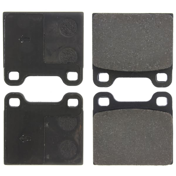 Centric Posi Quiet™ Ceramic Front Disc Brake Pads 105.00310