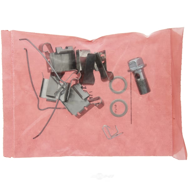 Centric Remanufactured Semi-Loaded Front Passenger Side Brake Caliper 141.44117