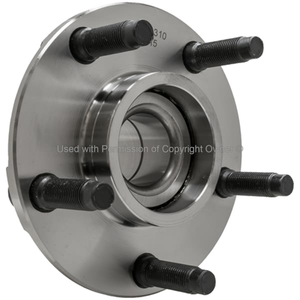Quality-Built WHEEL BEARING AND HUB ASSEMBLY WH513115
