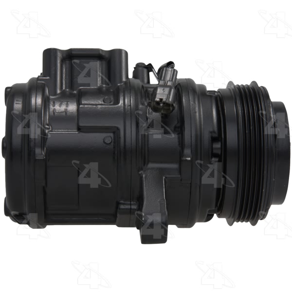 Four Seasons Remanufactured A C Compressor With Clutch 77337