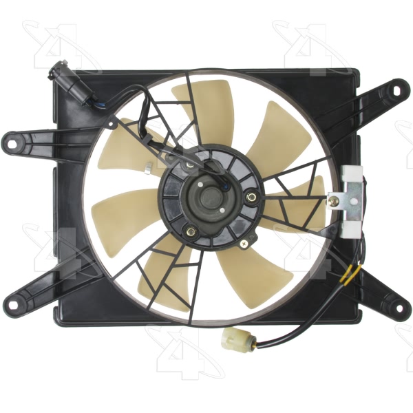 Four Seasons Right A C Condenser Fan Assembly 75499