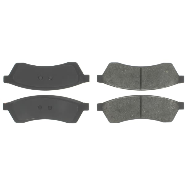 Centric Premium Semi-Metallic Rear Disc Brake Pads 300.10300