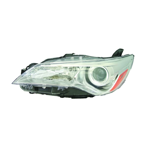 TYC Driver Side Replacement Headlight 20-9610-00