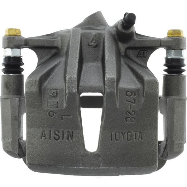 Centric Remanufactured Semi-Loaded Front Driver Side Brake Caliper 141.44128