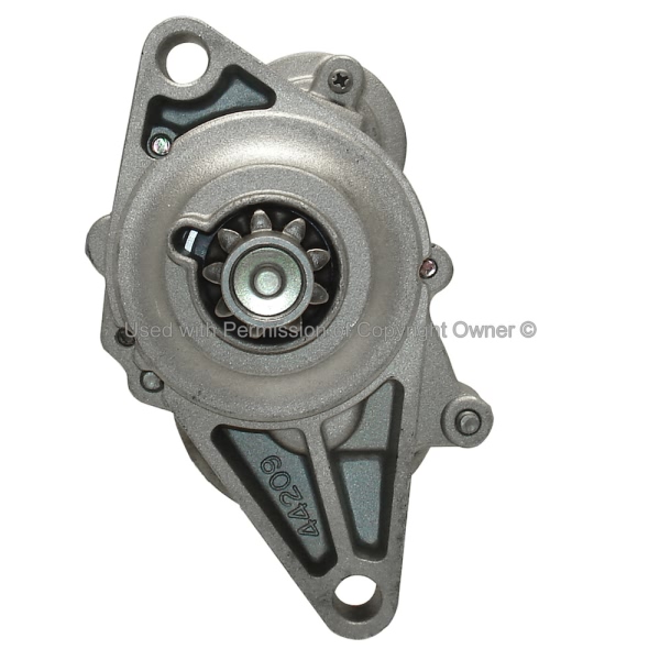 Quality-Built Starter Remanufactured 17742