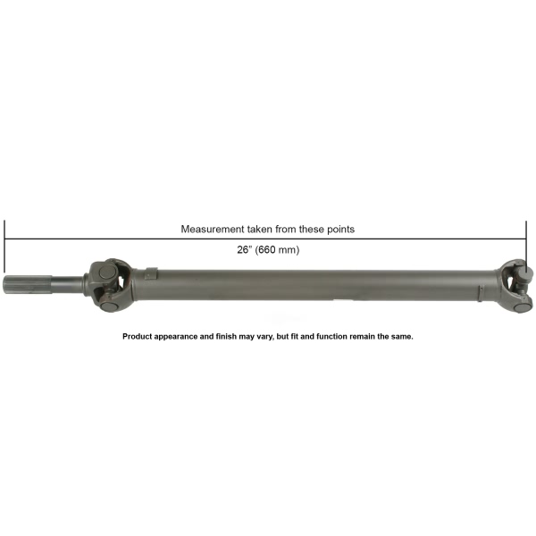 Cardone Reman Remanufactured Driveshaft/ Prop Shaft 65-9532