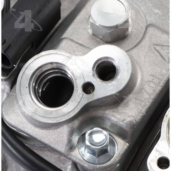 Four Seasons A C Compressor With Clutch 158363