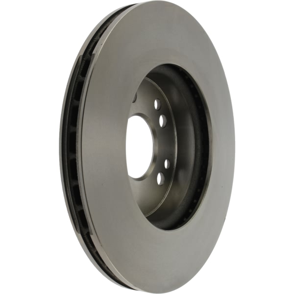 Centric Premium Vented Front Brake Rotor 125.35031