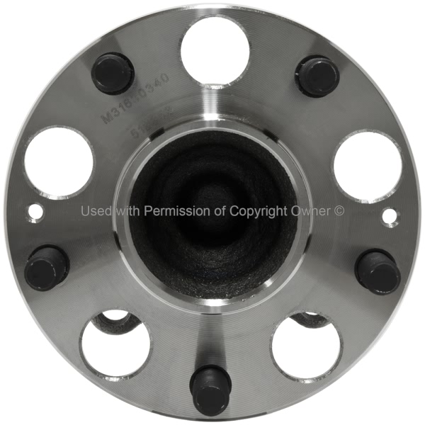 Quality-Built WHEEL BEARING AND HUB ASSEMBLY WH512353