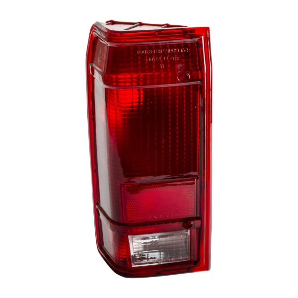 TYC Driver Side Replacement Tail Light Lens And Housing 11-1377-01
