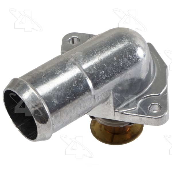 Four Seasons Engine Coolant Water Outlet With Thermostat 86237