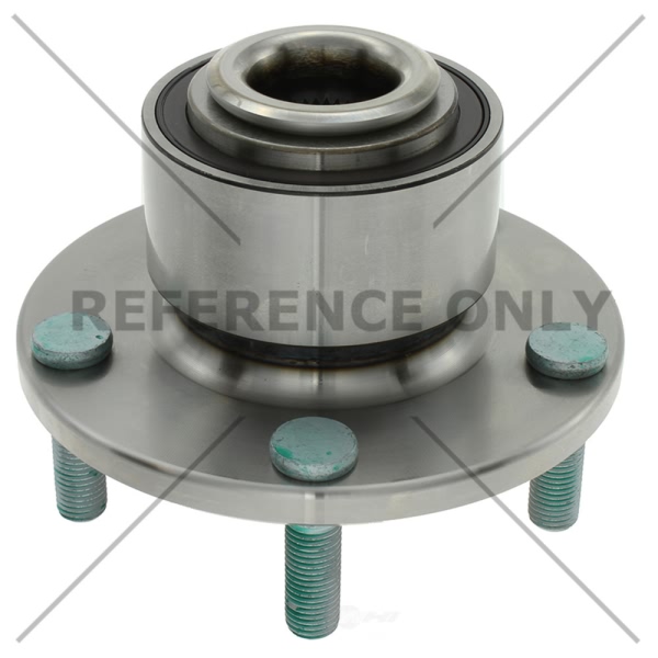 Centric Premium™ Front Driver Side Driven Wheel Bearing and Hub Assembly 400.45000