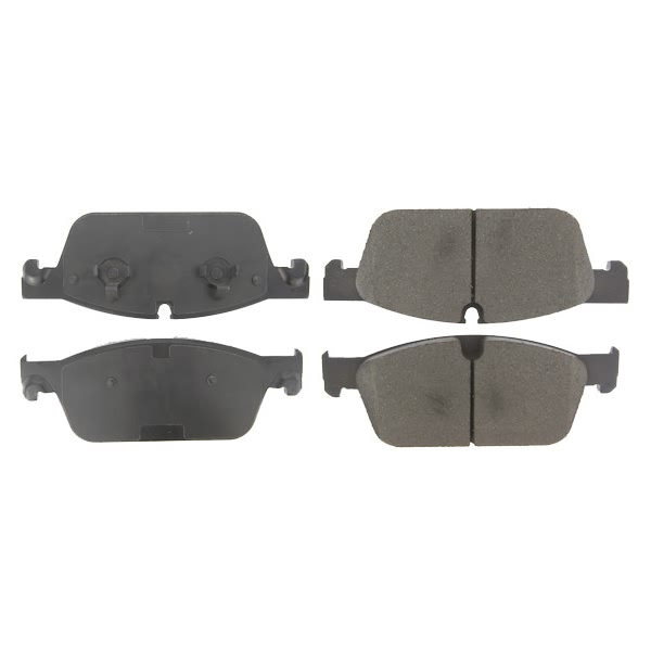 Centric Premium Ceramic Front Disc Brake Pads 301.16360