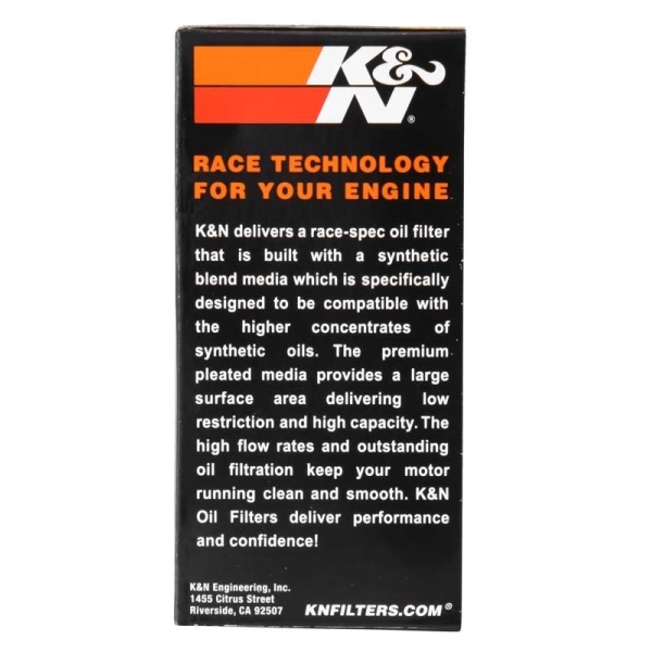 K&N Oil Filter KN-652