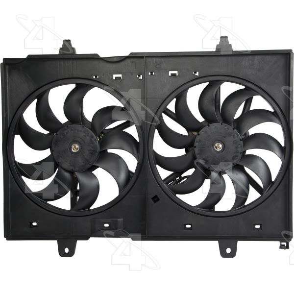 Four Seasons Dual Radiator And Condenser Fan Assembly 76191