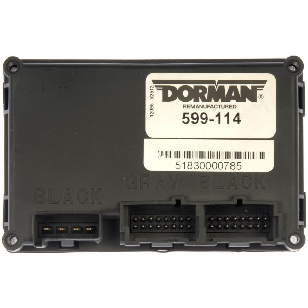 Dorman OE Solutions Transfer Case Control Module 599-114