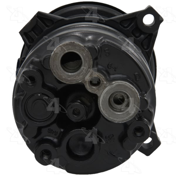 Four Seasons Remanufactured A C Compressor With Clutch 57961