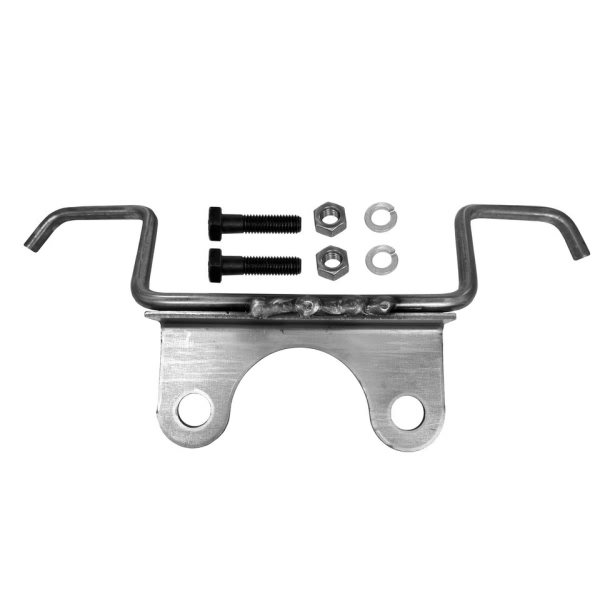 Walker Steel Silver Silver Exhaust Bracket 35106