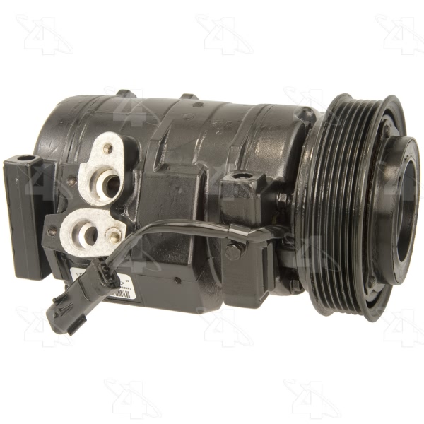 Four Seasons Remanufactured A C Compressor With Clutch 97382