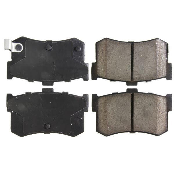 Centric Posi Quiet™ Ceramic Rear Disc Brake Pads 105.03420