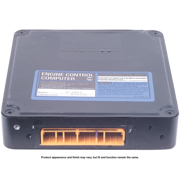 Cardone Reman Remanufactured Engine Control Computer 72-1054