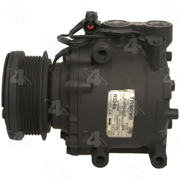 Four Seasons Remanufactured A C Compressor With Clutch 97554